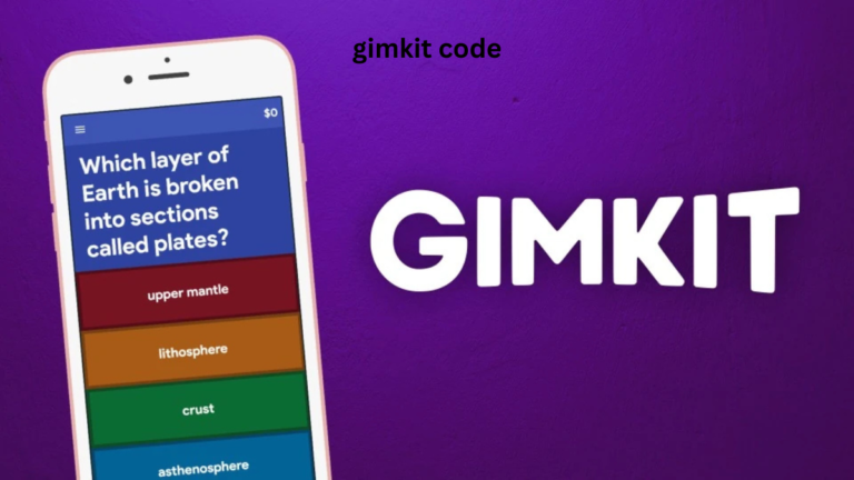 Gimkit Code