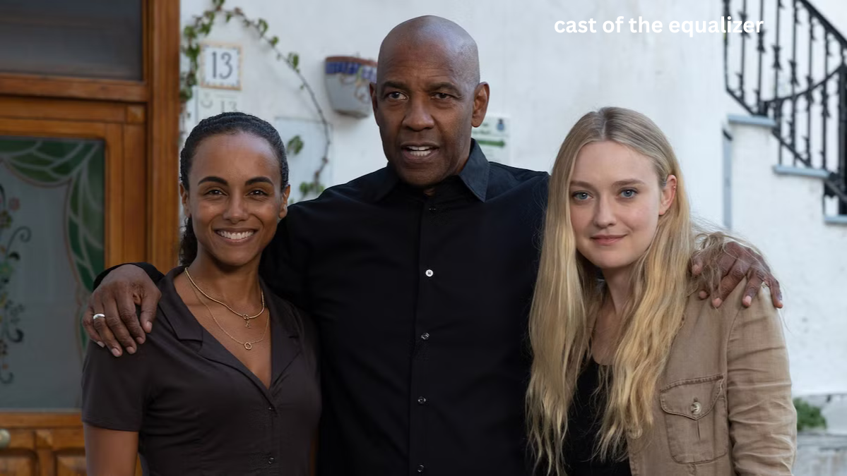 Cast of The Equalizer Cast of The Equalizer