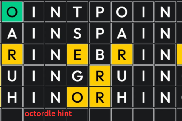 Octordle Hint