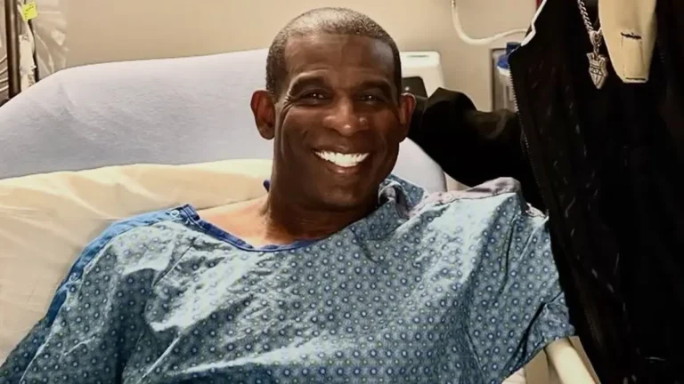 deion sanders health