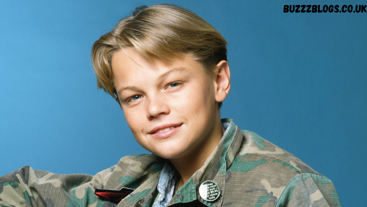 Leonardo DiCaprio Young Leonardo DiCaprio Young