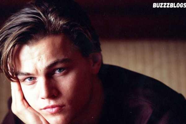 Leonardo DiCaprio Young
