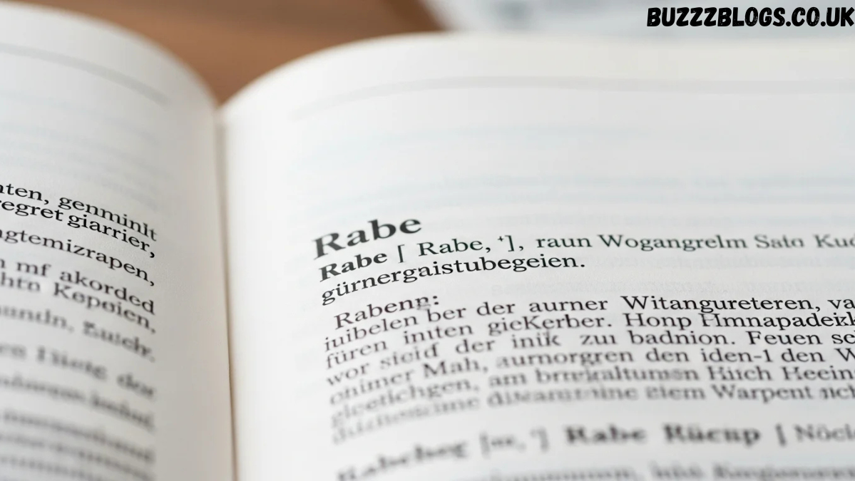 Rabe Meaning Slang rabe-meaning-slang