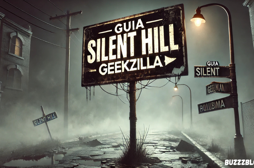 guia silent hill geekzilla