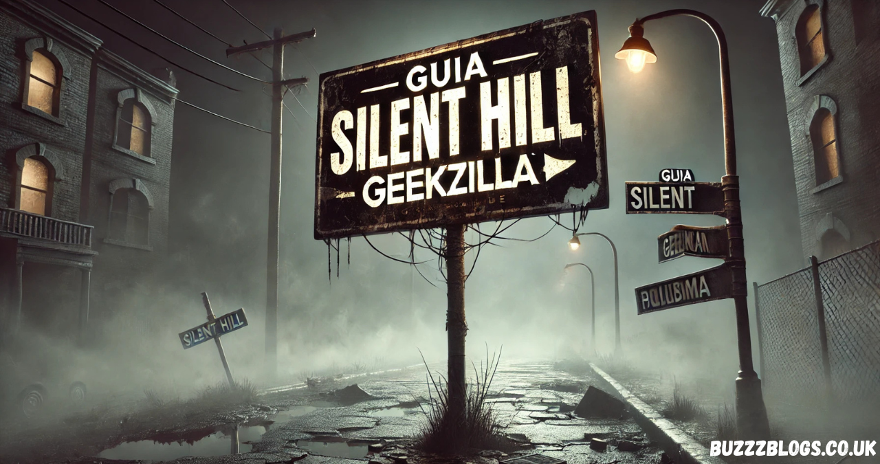 guia silent hill geekzilla