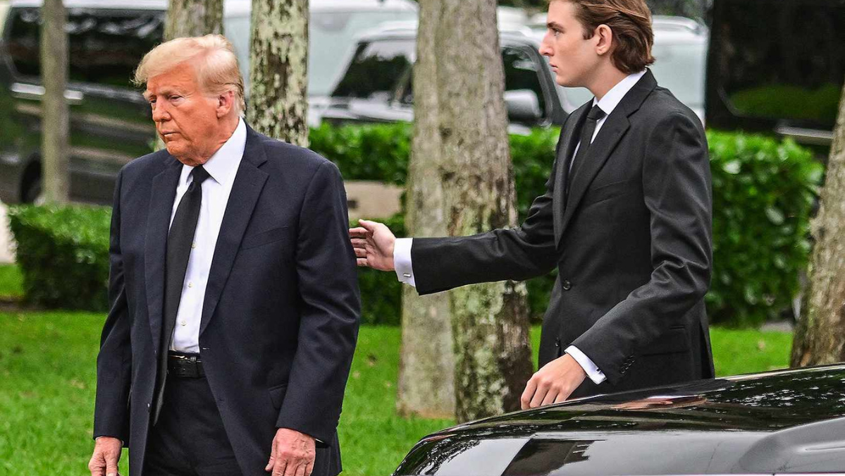Barron Trump Barron Trump