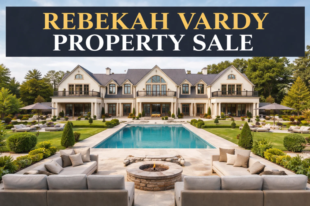 Rebekah Vardy Property Sale