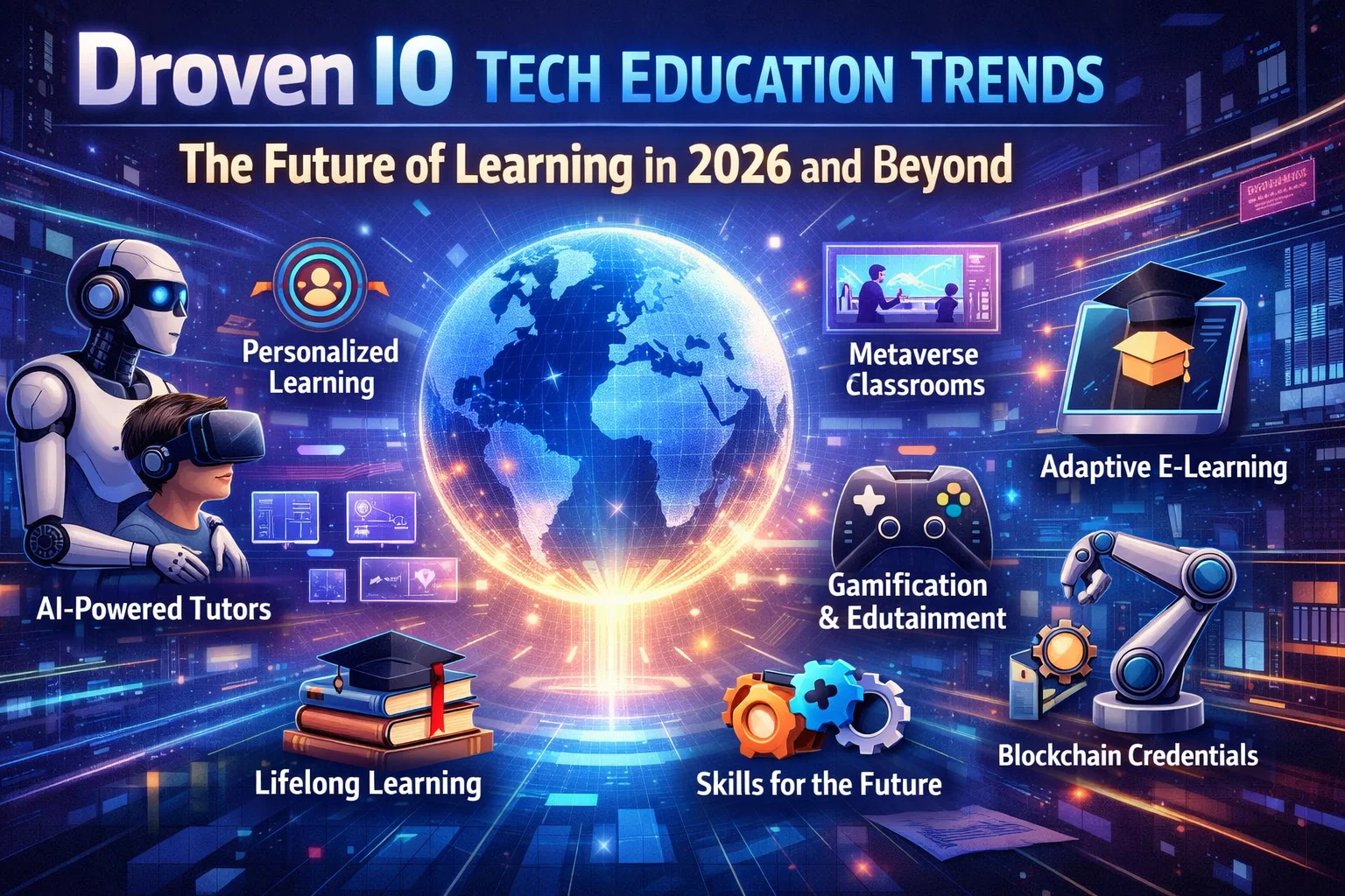 Droven IO Tech Education Trends