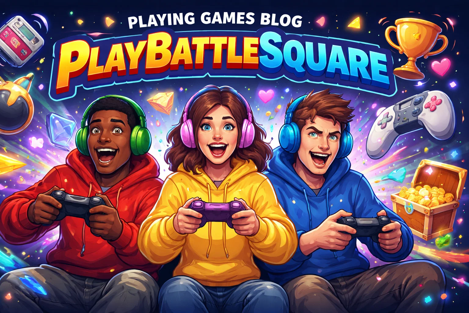 Playing Games Blog PlayBattleSquare