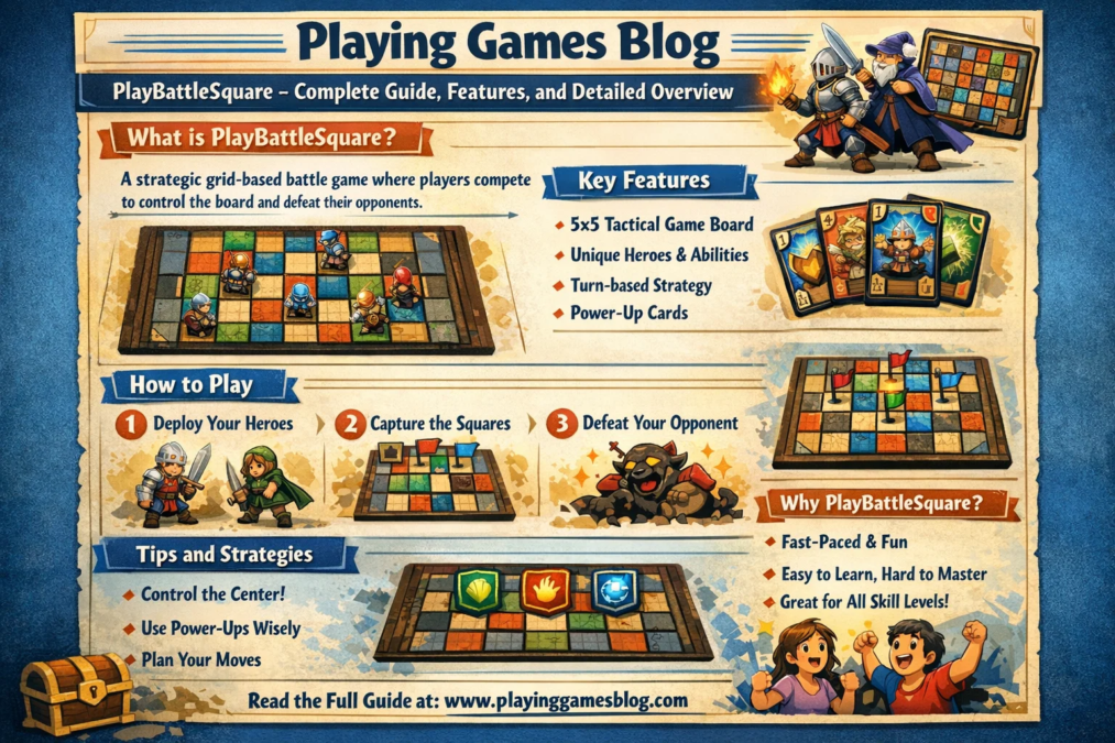 Playing Games Blog PlayBattleSquare