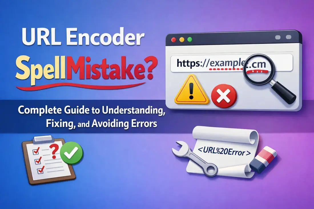 URL Encoder SpellMistake
