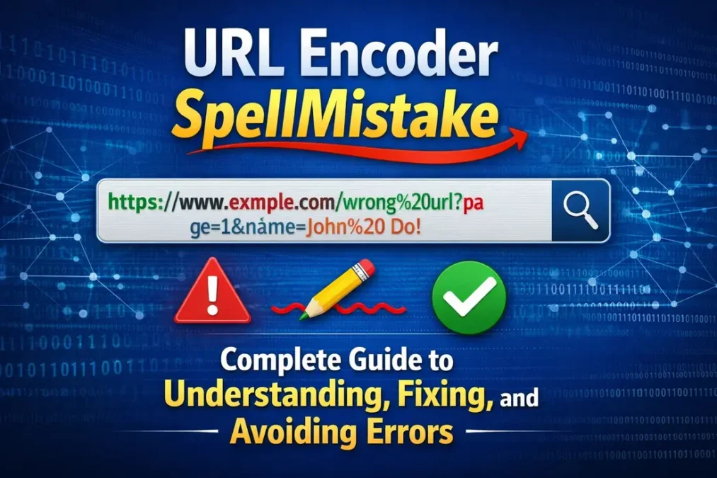 URL Encoder SpellMistake