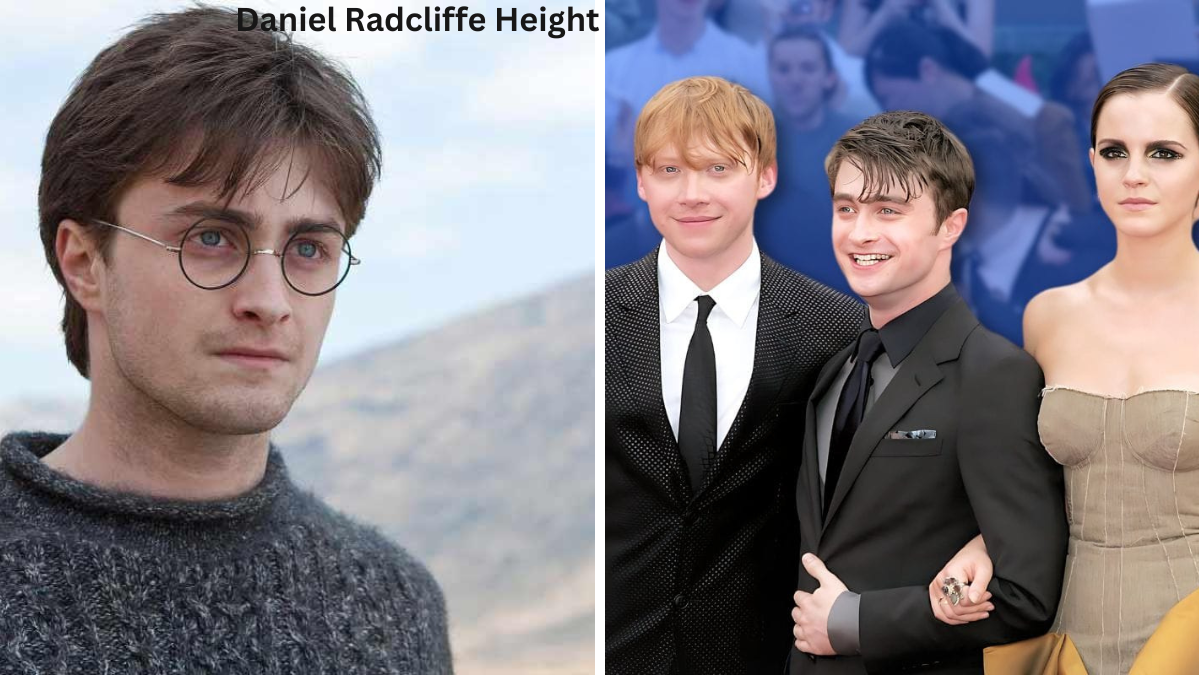 Daniel Radcliffe Height