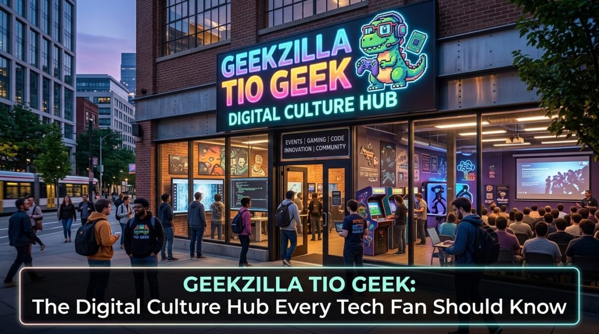 Geekzilla Tio Geek