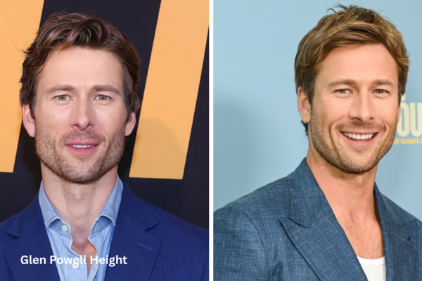 Glen Powell Height