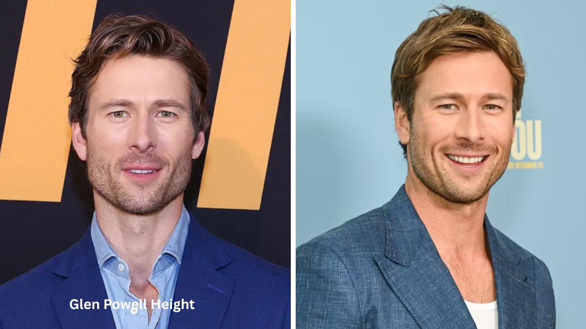 Tucker Carlson Wife Heiress Net Worth Glen Powell Height