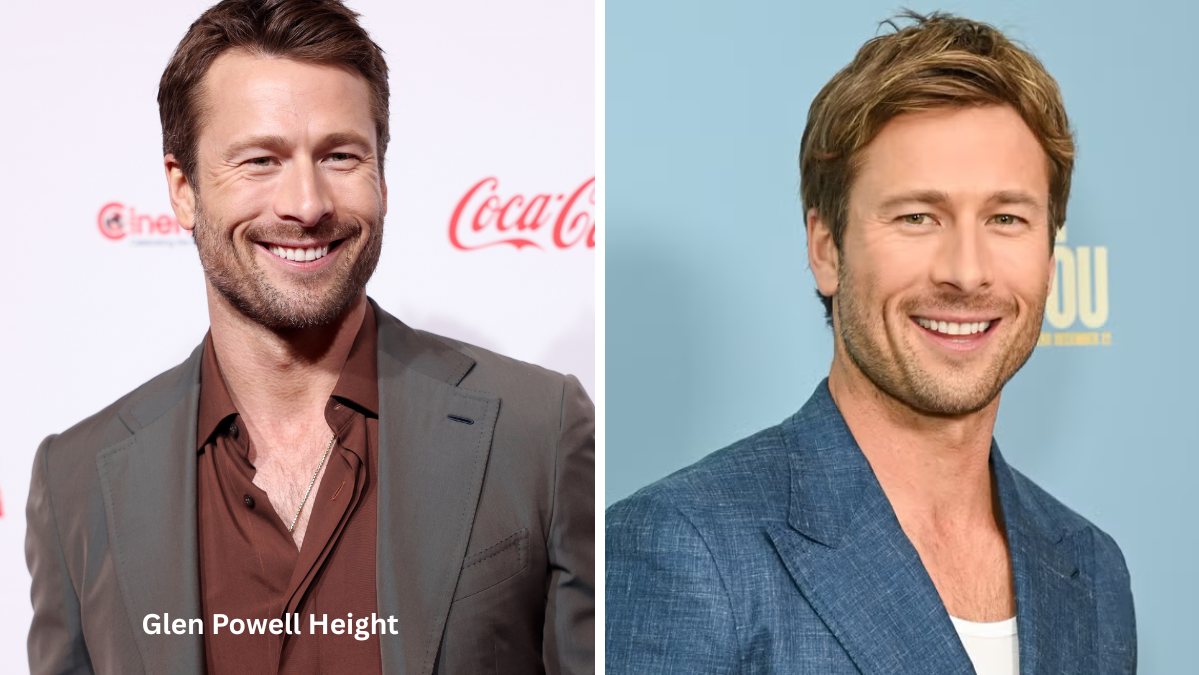 Glen Powell Height