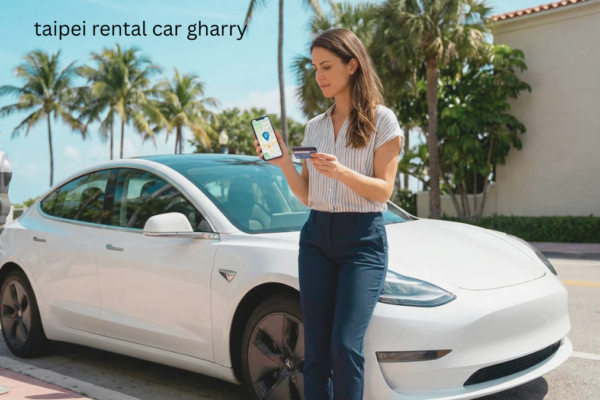 Taipei Rental Car Gharry