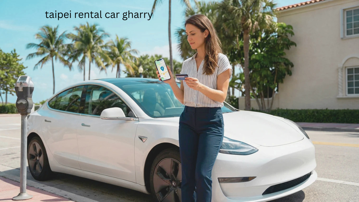 Taipei Rental Car Gharry