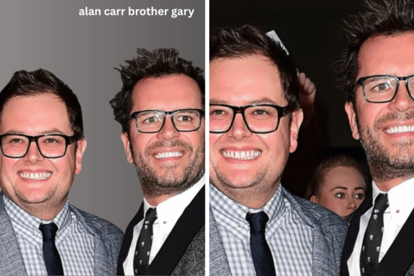 Alan Carr Brother Gary