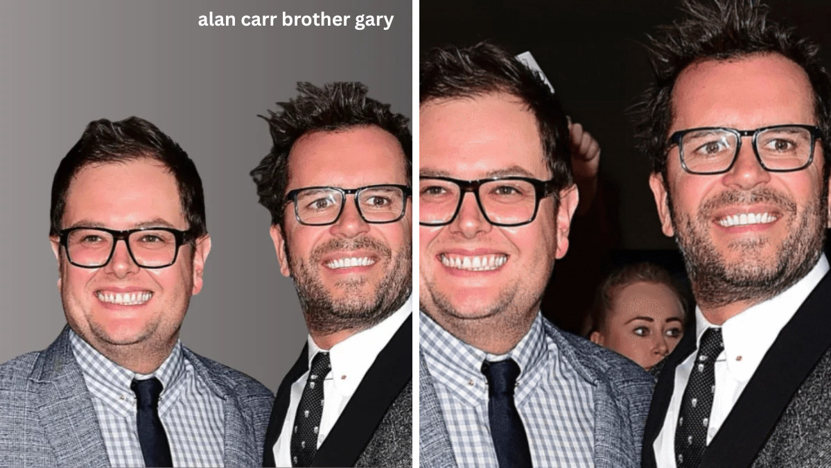 Alan Carr Brother Gary Alan Carr Brother Gary