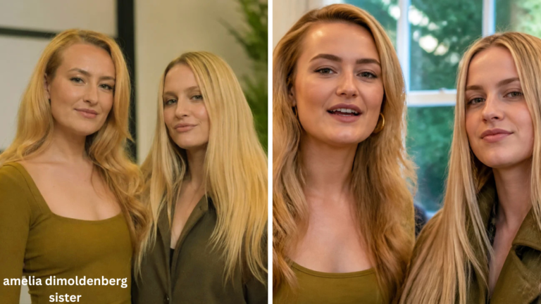 Amelia Dimoldenberg Sister