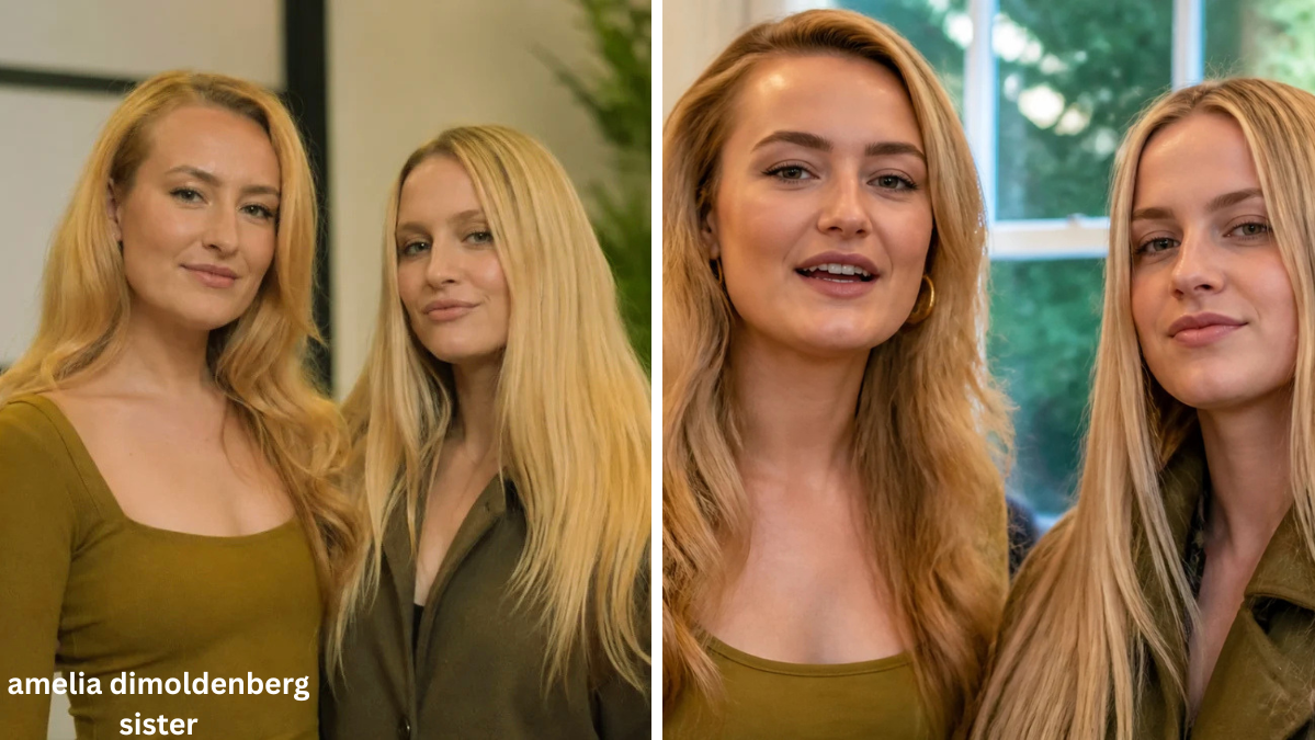Amelia Dimoldenberg Sister