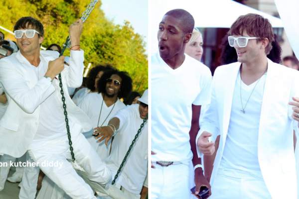 Ashton Kutcher Diddy
