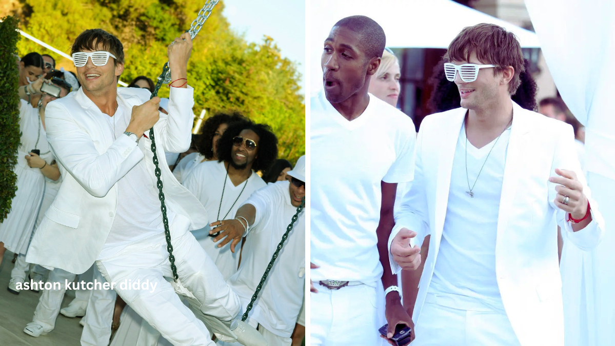 Ashton Kutcher Diddy