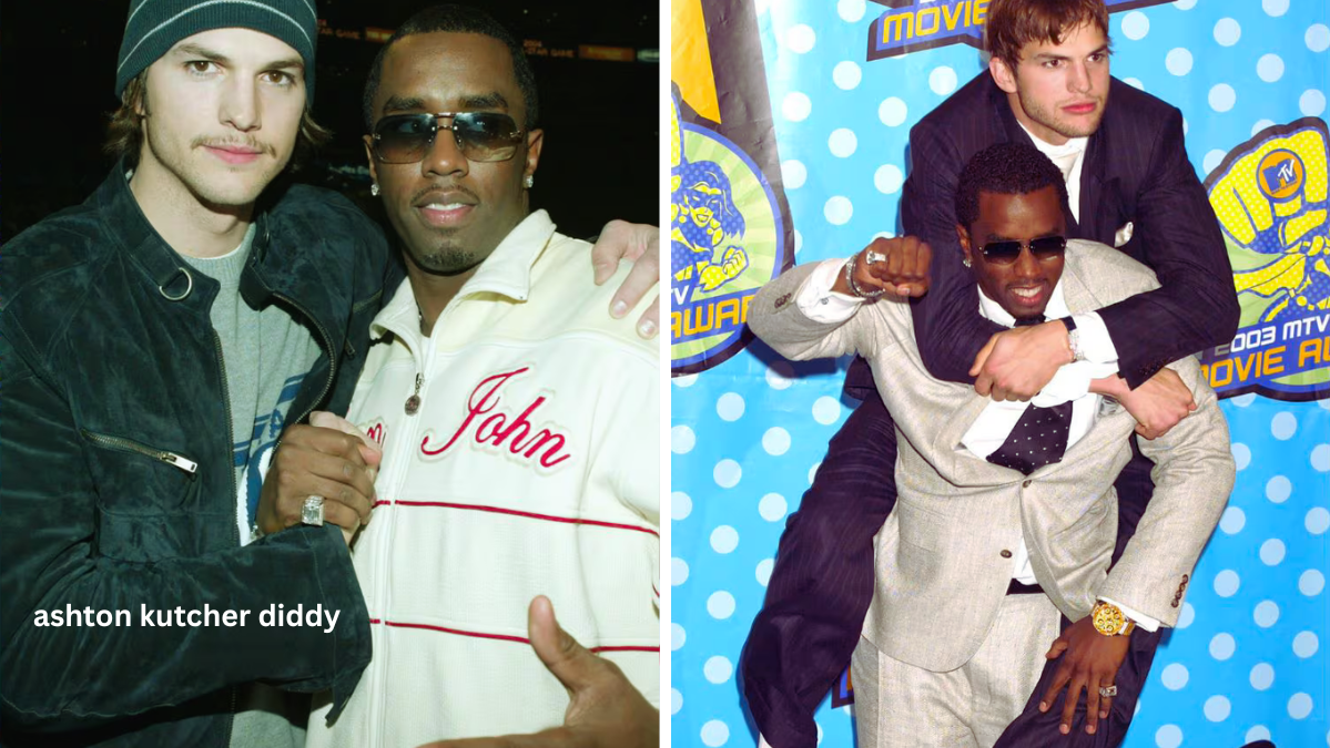 Ashton Kutcher Diddy