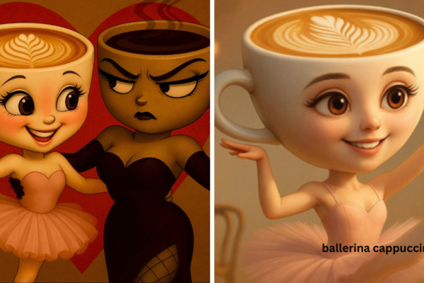 Ballerina Cappuccina