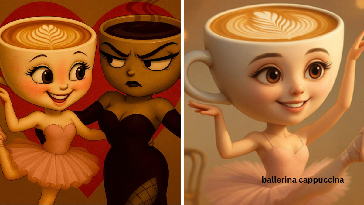 Ballerina Cappuccina