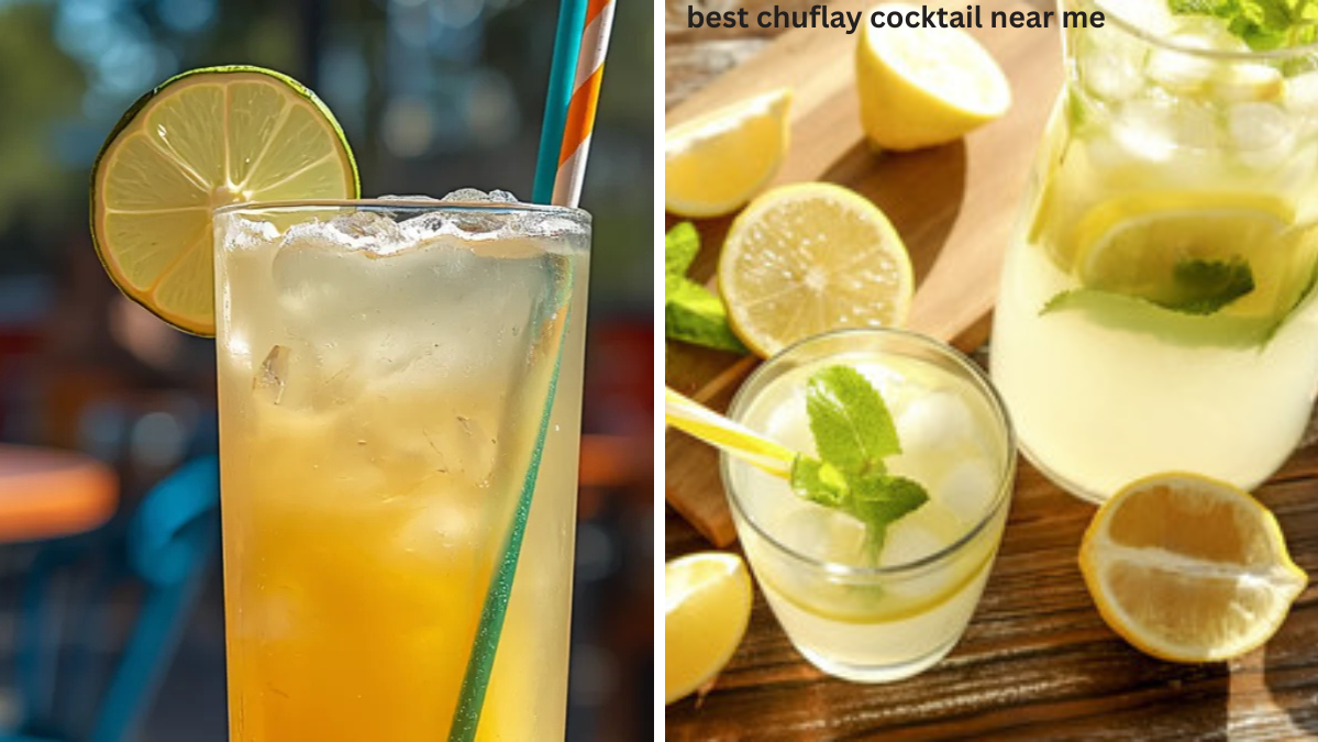Best Chuflay Cocktail Near Me