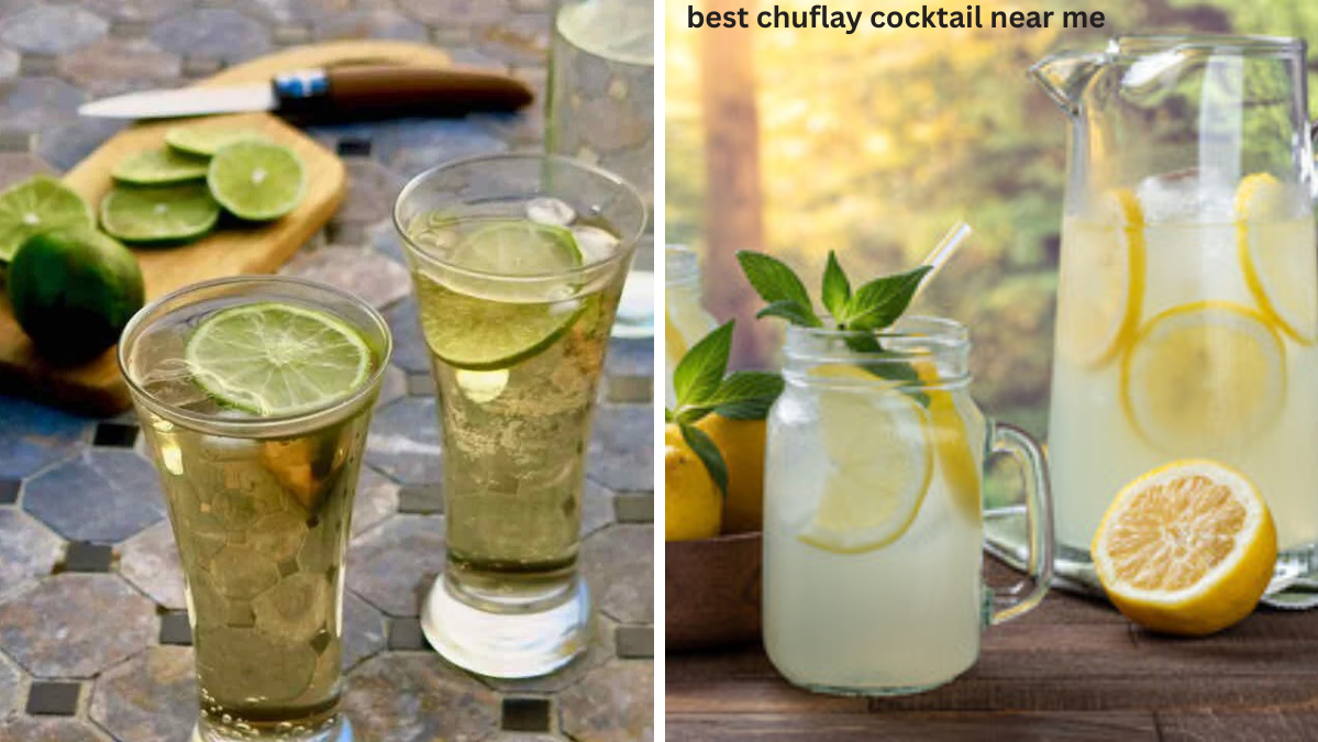 Best Chuflay Cocktail Near Me