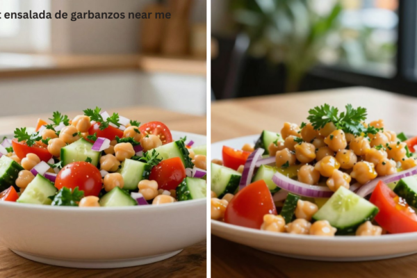 Best Ensalada de Garbanzos Near Me