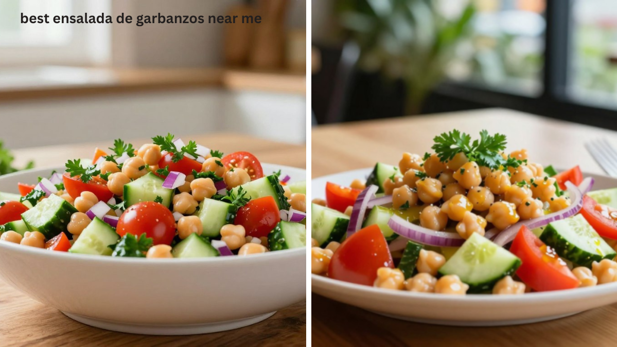 Best Ensalada de Garbanzos Near Me