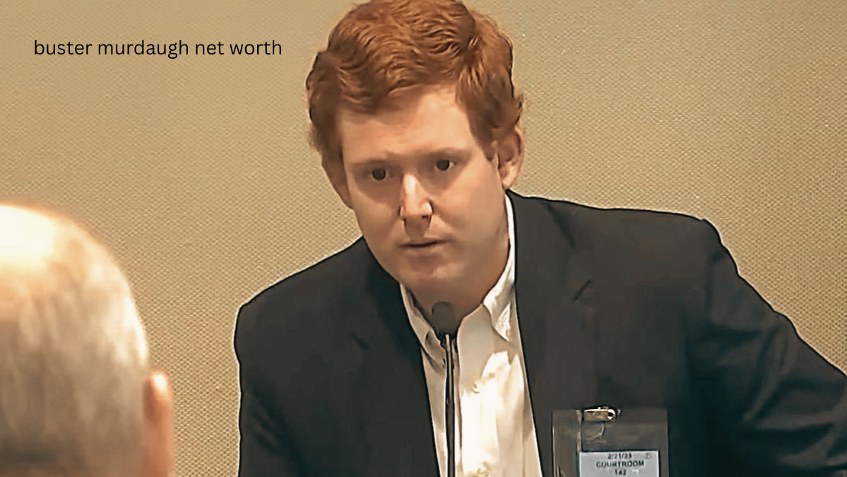 buster murdaugh net worth