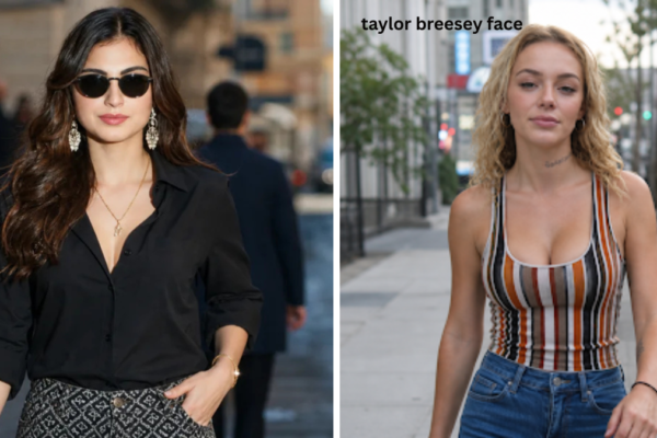 taylor breesey face