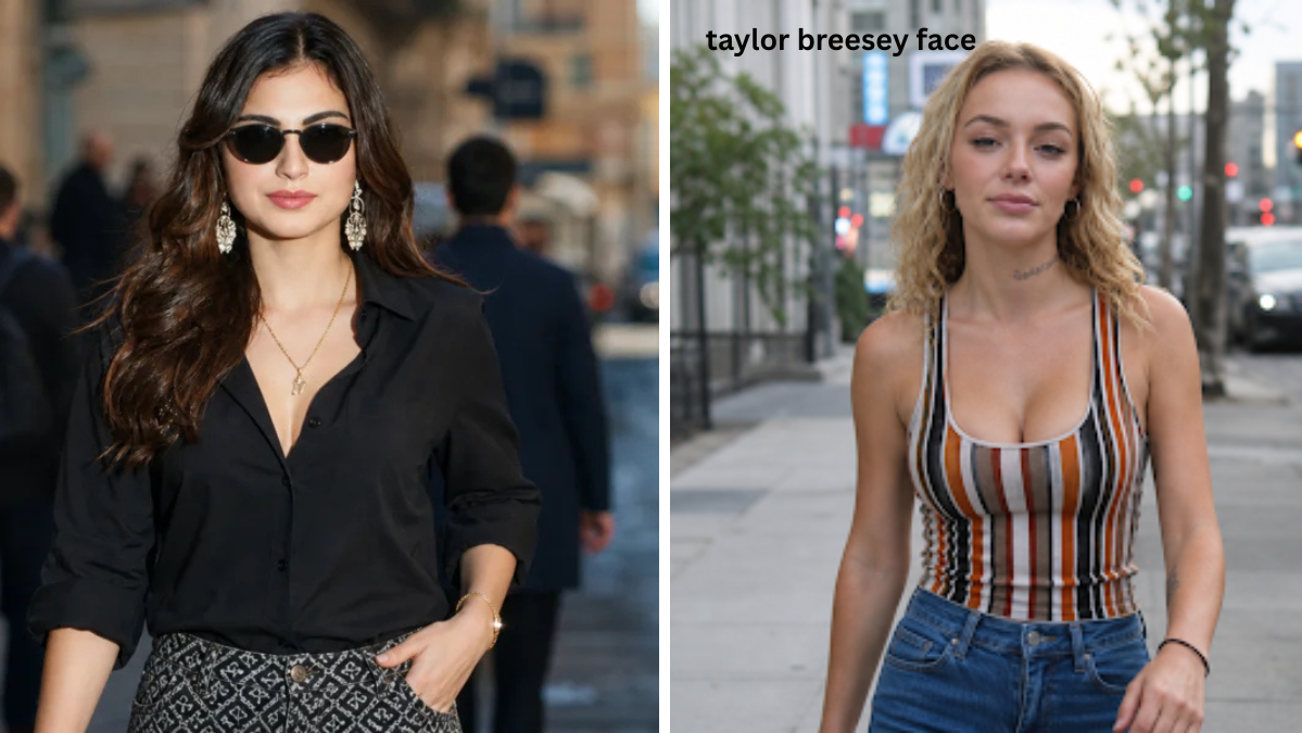 taylor breesey face