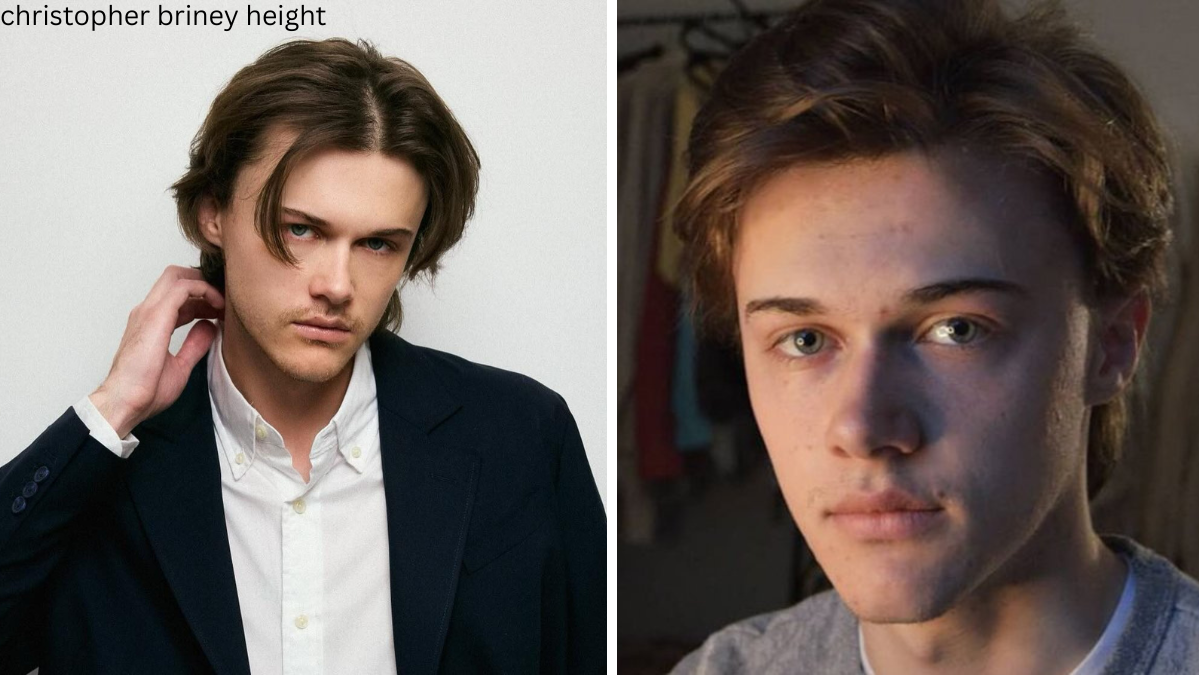 Christopher Briney Height