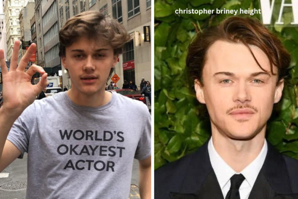 Christopher Briney Height