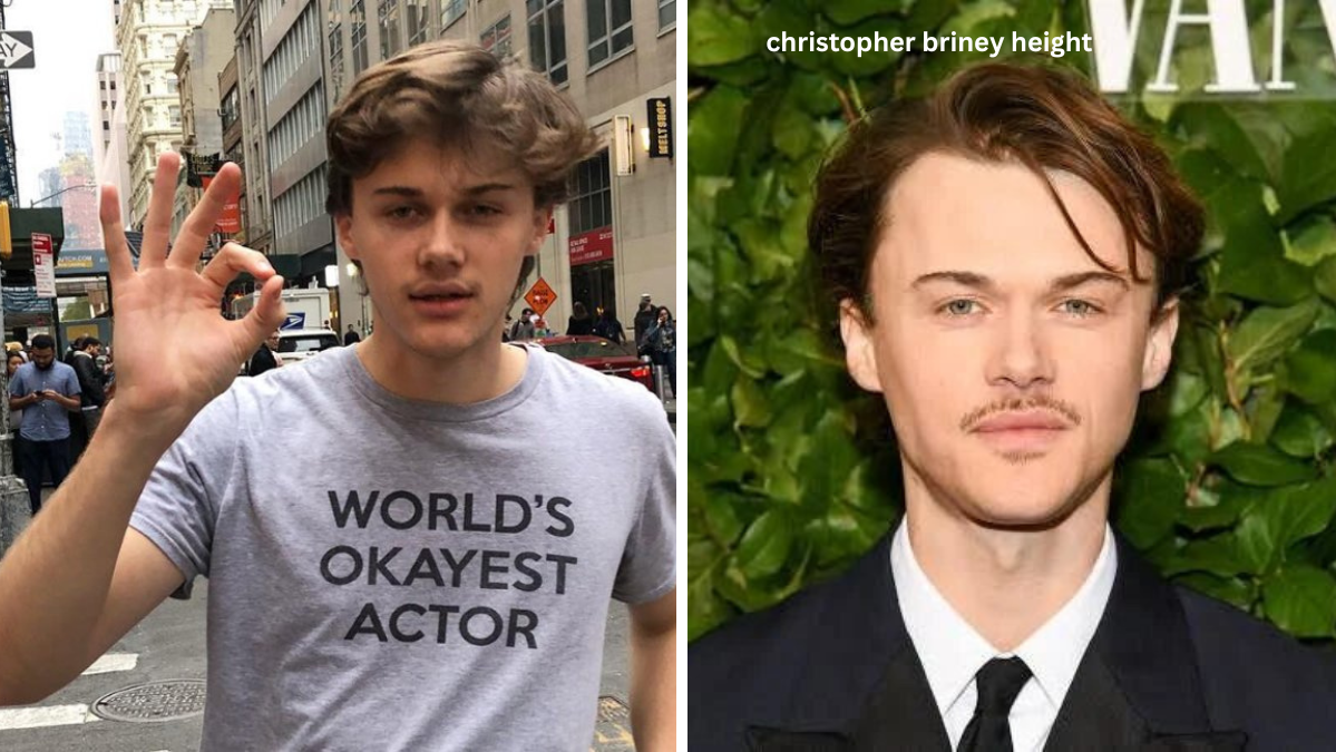 Christopher Briney Height