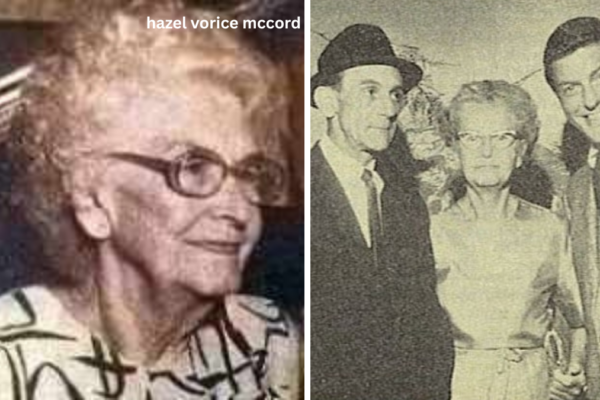 Hazel Vorice McCord