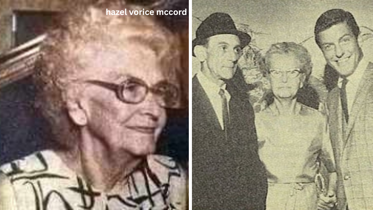 Hazel Vorice McCord