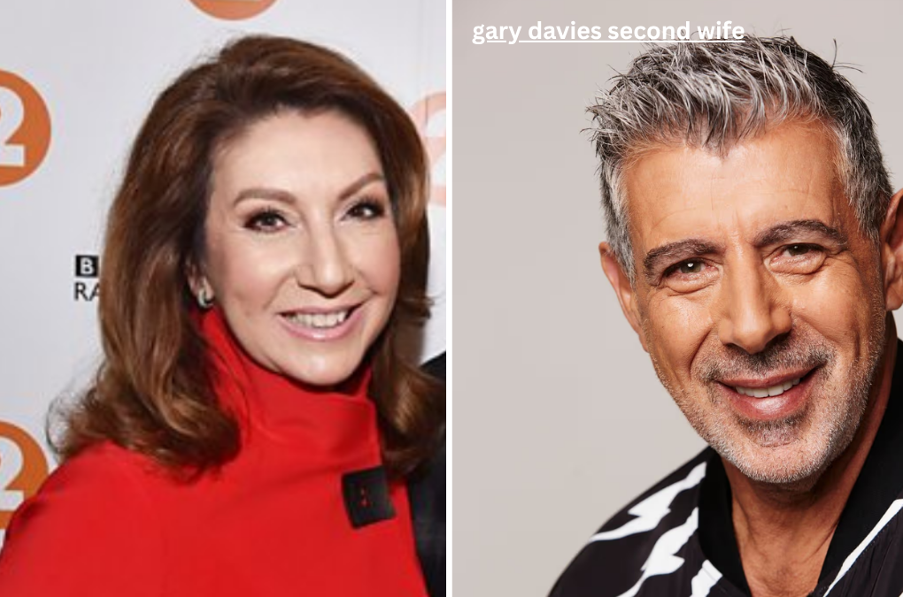 gary davies second wife