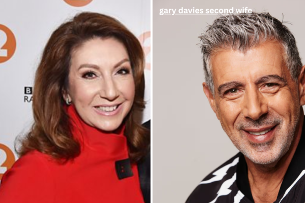 gary davies second wife