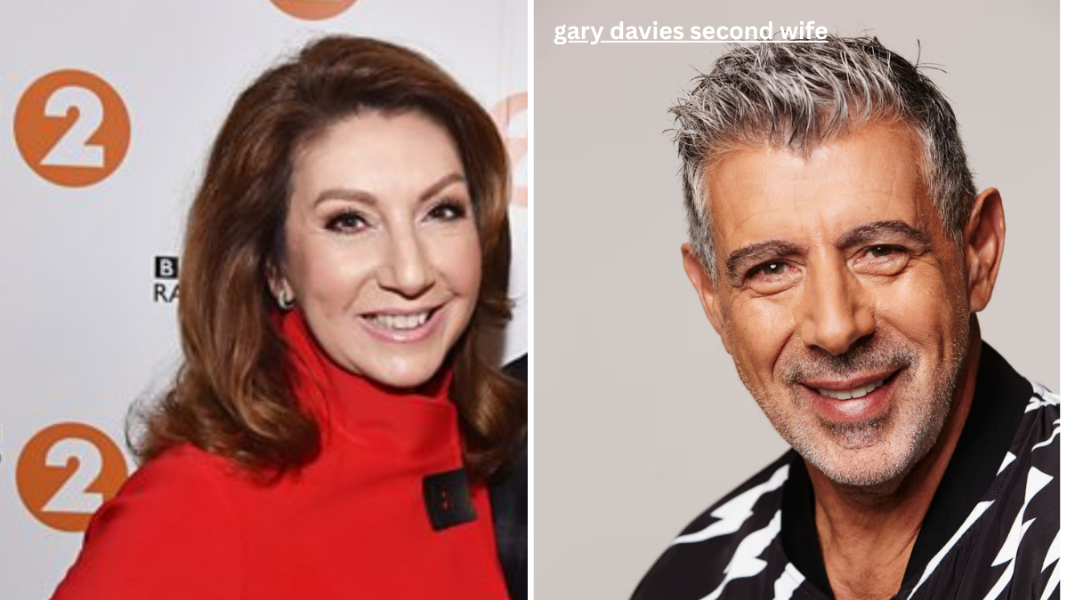 gary davies second wife