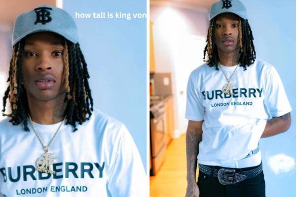 How Tall Is King Von