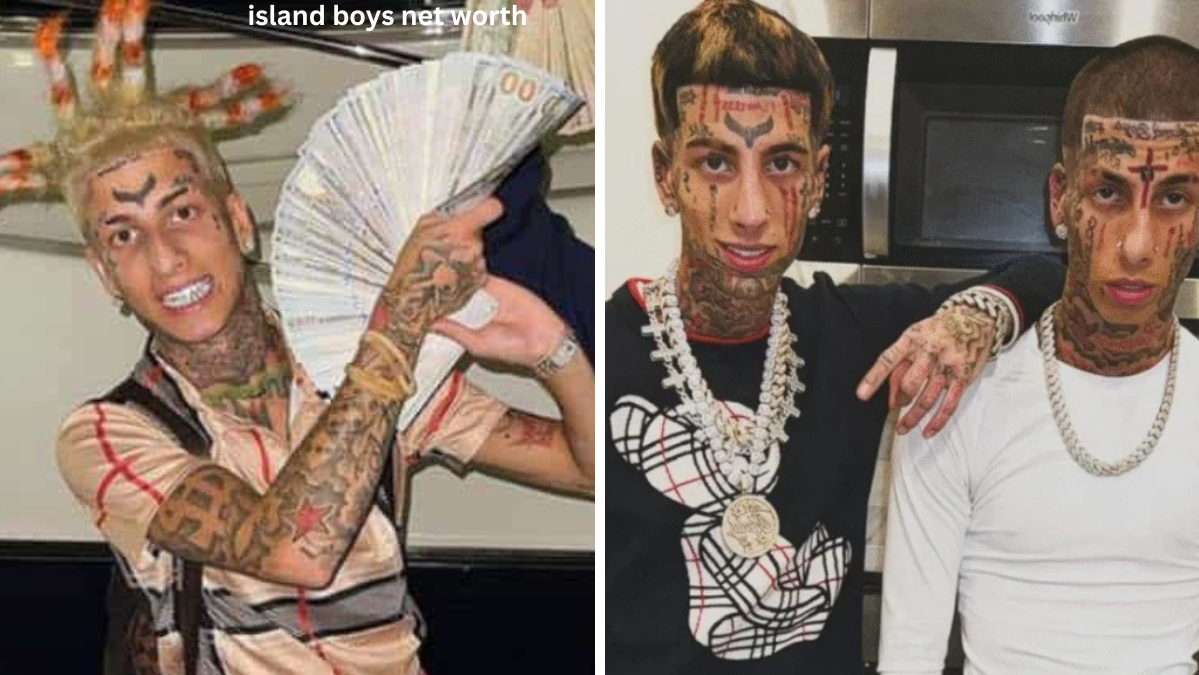 Island Boys Net Worth