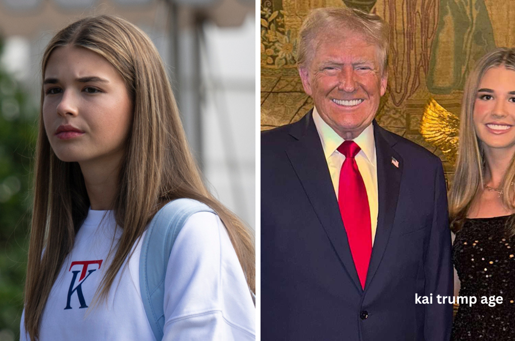 Kai Trump Age